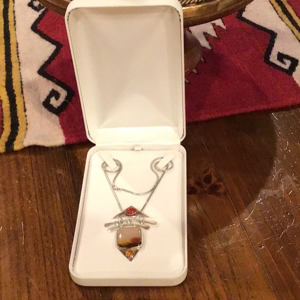 Gorgeous Handmade Custom made 18” Necklace